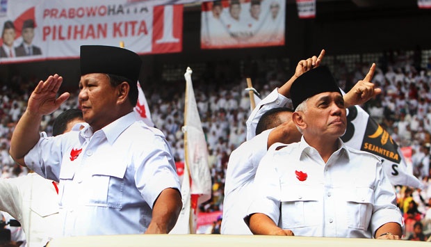 Bens Leo Anggap Timses Prabowo Tidak Solid