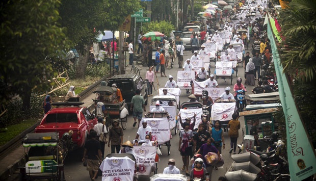 Mobil Murah Biang Kemacetan Yogyakarta