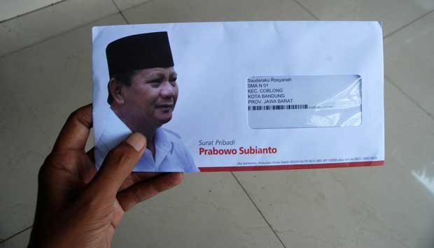 &#91;MAKIN GAWAT&#93; 'Surat Cinta' Prabowo Dikirim ke Karyawan TEMPO 