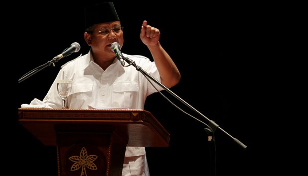 Prabowo Diangkat Jadi Panglima Perang Umat Muslim