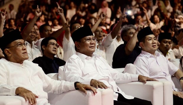The Economist Tak Mau Prabowo Pimpin Indonesia