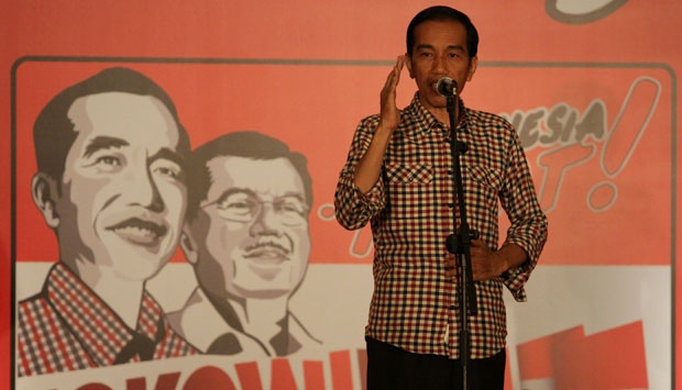 #AkhirnyaMilihJokowi Jadi Trending Topic Dunia