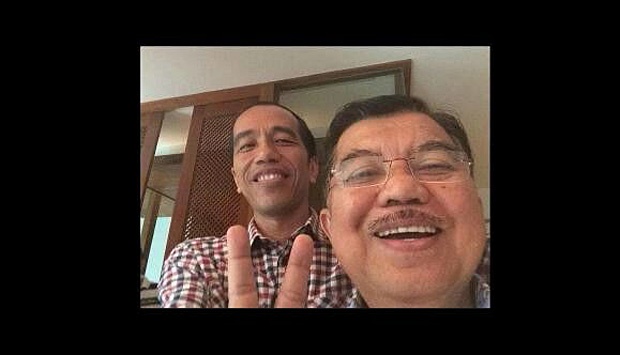 Jokowi-Kalla Sah Jadi Presiden/Wakil Presiden