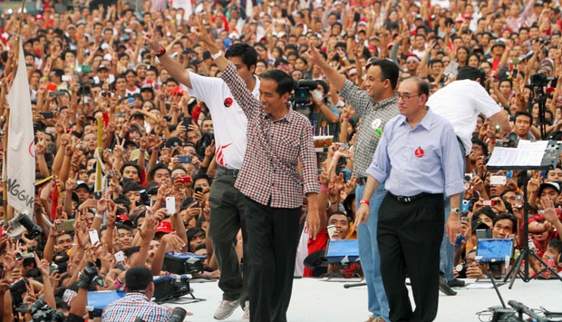 Biar Adil di Seluruh Tanah Air, Liburkan 20 Oktober untuk Pesta Rakyat Sambut JKW-JK