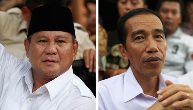 Hi...hi ... hi .. Jokowi presiden kuikon, Prabowo presiden tipiwan. Terus siapa RI-1?