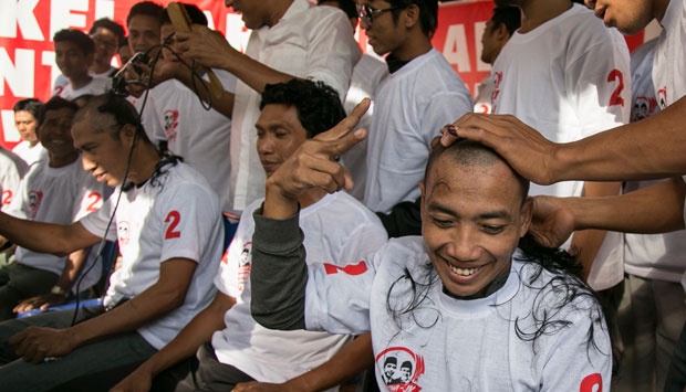 Jokowi-JK Lampaui Target Suara di Bali
