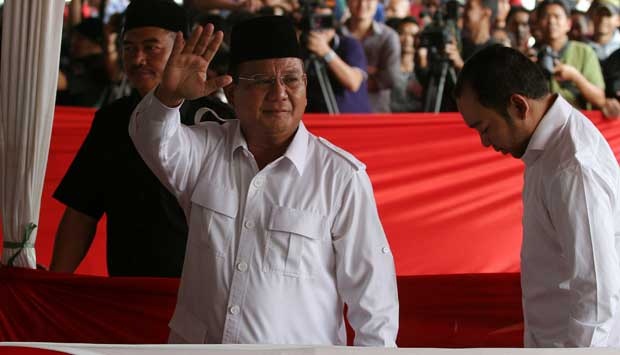 Prabowo Marahi Wartawan, Tanda Sedang Tertekan 