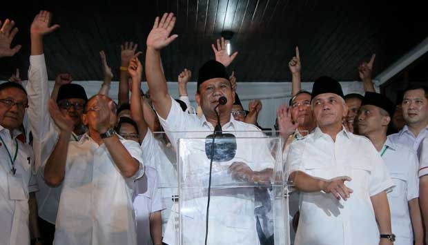 Deklarasi KMP, 'Turunkan Jokowi, Ganti Prabowo' 