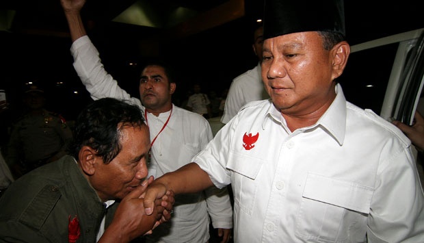 Prabowo Menang Telak di Sampang dan Sumenep