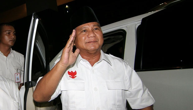 Prabowo: Ada yang Bilang Pilpres Ini Perang