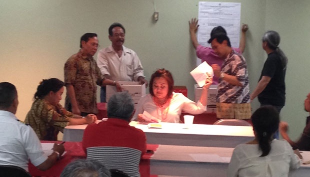 Prabowo-Hatta Unggul Sementara di Luar Negeri