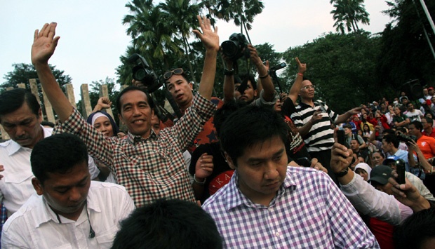 Jokowi Menang, Tim Sukses: Lusa Tinggal Resminya