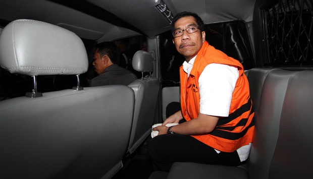 "Istri Muda" Wali Kota Palembang Kembali Diperiksa