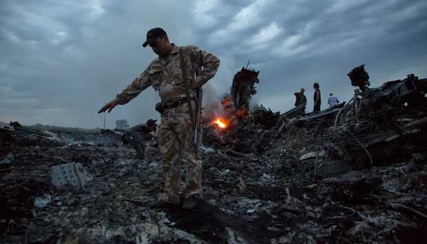 Kronologi Jatuhnya MH17