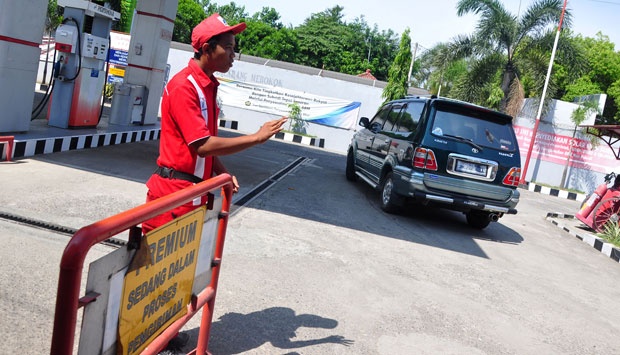 Besok 26 SPBU di Jakarta Pusat Hapus Solar Subsidi