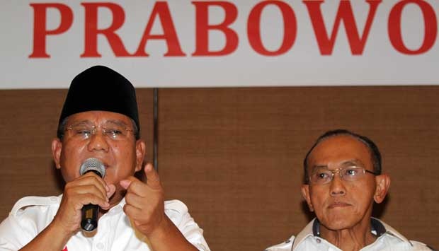 Golkar Ricuh, Ical Minta Tolong Prabowo?