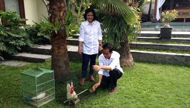 (Bikin Iri) Begini Jokowi dan Iriana Kencan di Waktu Luang