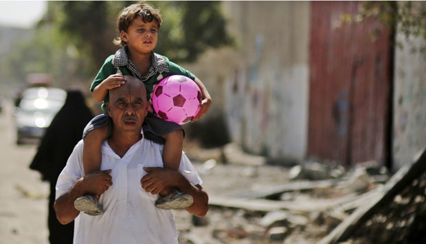 gencatan-senjata-warga-gaza-tengok-rumah