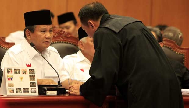 KPU Minta Tim Prabowo Tidak Tambah Materi Gugatan