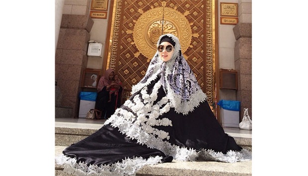 Ini Komentar Syahrini Ihwal Fotonya di Instagram
