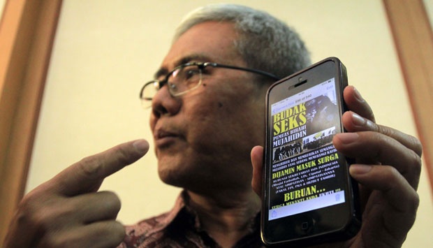 Ada Poster Jihad Seks ISIS, MUI Geram