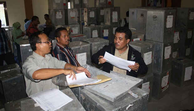 Gerindra Duga 30 Kotak Suara di Pamekasan Dihilangkan
