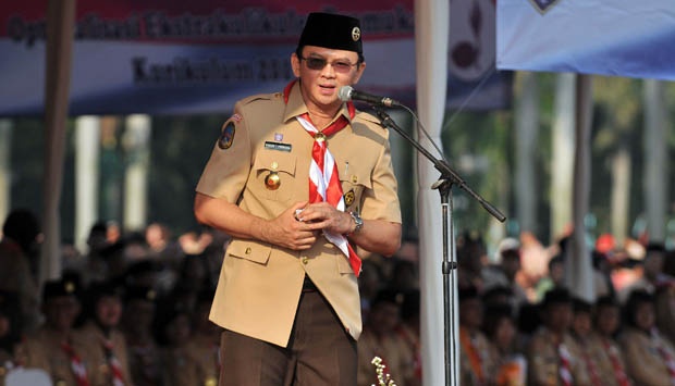 Apa Kriteria Wagub yang Cocok Dampingi Ahok?