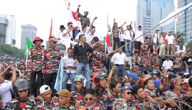 &#91;Poll Provokatif&#93; - Pendukung Prabowo Sebut Satu Orang Tewas 
