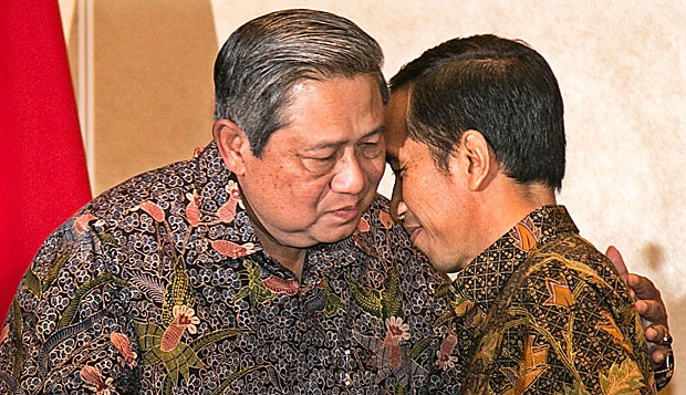 &#91; cemen... &#93; SBY: Saya Tak Ingin Diadu dengan Jokowi