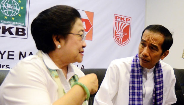 &#91; Panasbung keliru &#93; Mega: Emangnya Saya Ngurusin Kabinet 