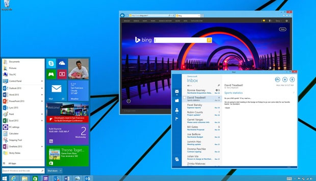 Windows 10, OS Anyar Microsof