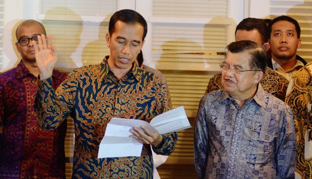 &#91;Hepi ending panasbung &#93; Jokowi Siapkan 2 Pos Menteri untuk Partai KMP 