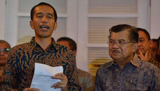 Ini Daftar Kandidat Kuat Pengisi Kabinet Jokowi