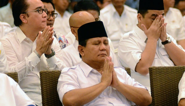 Prabowo : Pernyataan Hashim DIplintir Wartawan