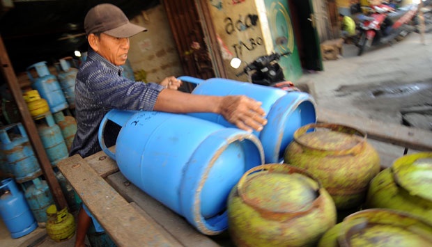 Gas Elpiji Tiga Kilogram Langka Pasca Idul Adha