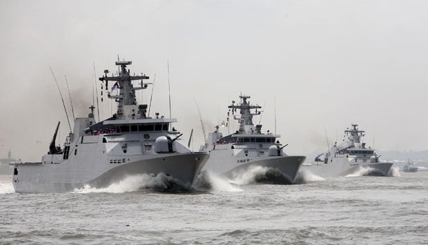 Bangladesh Beli Kapal Perang Buatan Indonesia