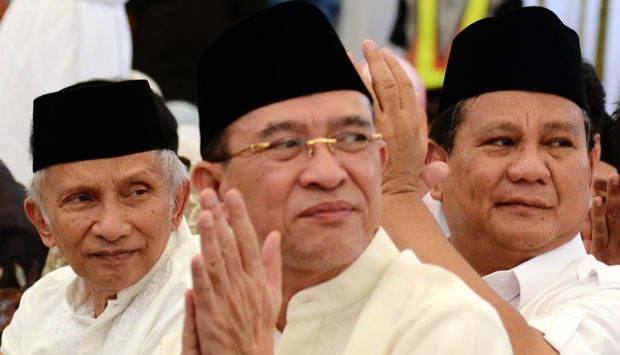 Misteri Amien Rais yang Absen di Pelantikan Jokowi