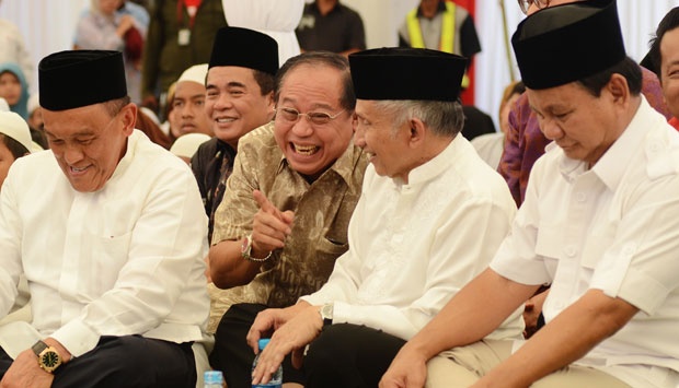 Jadi Tangan Kanan Prabowo, Aburizal Enggan Mundur