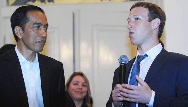 Zuckerberg Puji Kampanye Internet ala Jokowi