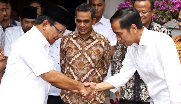 PrabowoTahu Jokowi Diintervensi Soal KPK, Tapi...