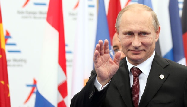 Vladimir Putin Ngebet Temui Jokowi