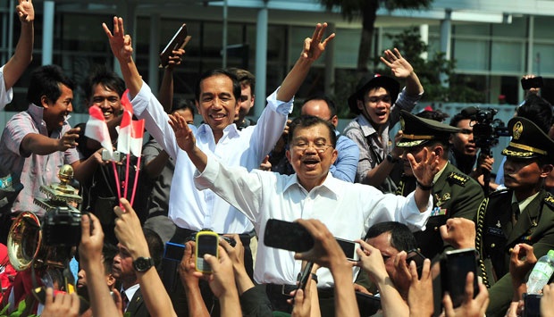 Survei: Kepuasan Masyarakat terhadap Jokowi Meroket