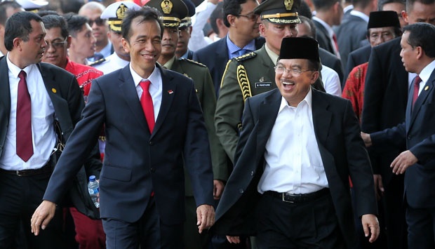 Jokowi-JK Sudah Teken Daftar Kabinet