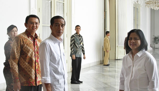Jokowi, Gus Dur, dan Bung Karno di Kamar yang Sama
