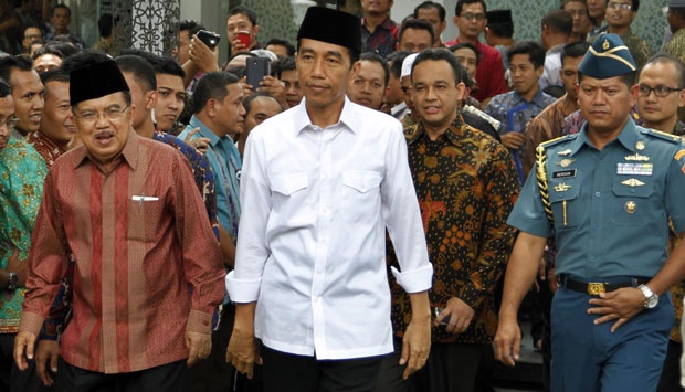 Nama Menteri Jokowi-Kalla Sudah Final
