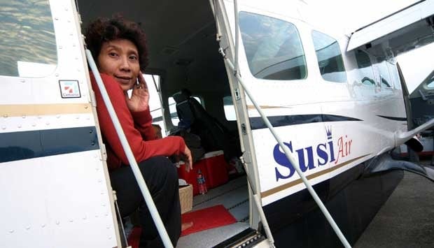 Menteri Susi Jadi Headline TV Belanda