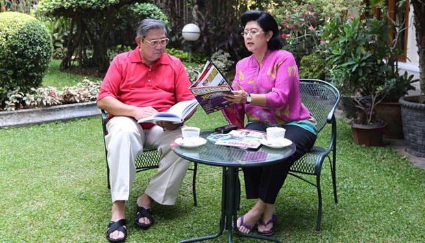 Tak Lagi jadi Ibu Negara, Begini Pose Ani SBY