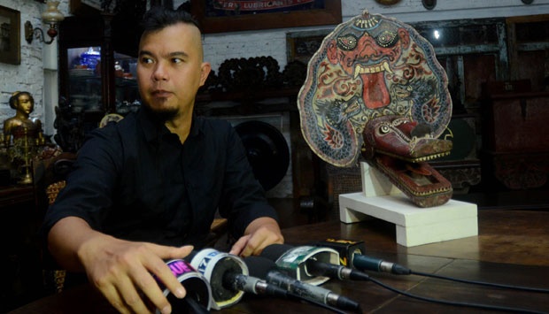 Diadu dengan Risma Pimpin Surabaya, Apa Kata Ahmad Dhani?