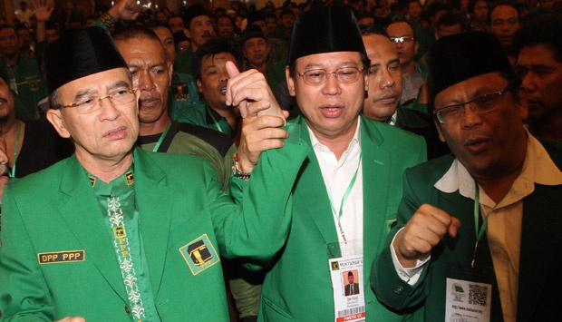 DPP PPP Djan Faridz Akan Interpelasi Menkumham
