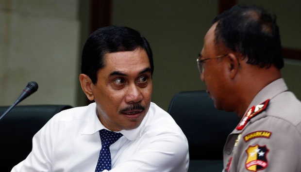 &#91;Breaking News&#93; Jokowi Pilih Komjen Suhardi Alius Sebagai Calon Tunggal Kapolri